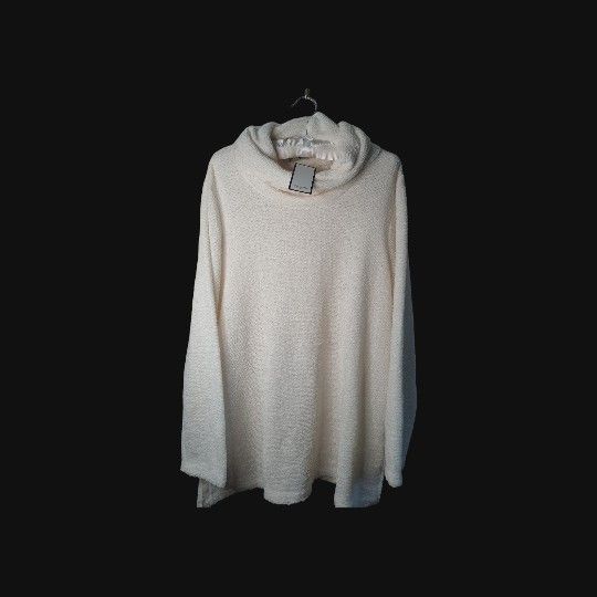 Winter Long Sleeve Top For Women Size L