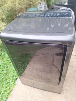 Samsung electric dryer 27"inch top load whit warranty
