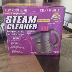 Cleaner Steam
