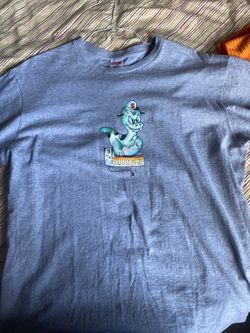 Supreme Dinosaur Tee - Size L