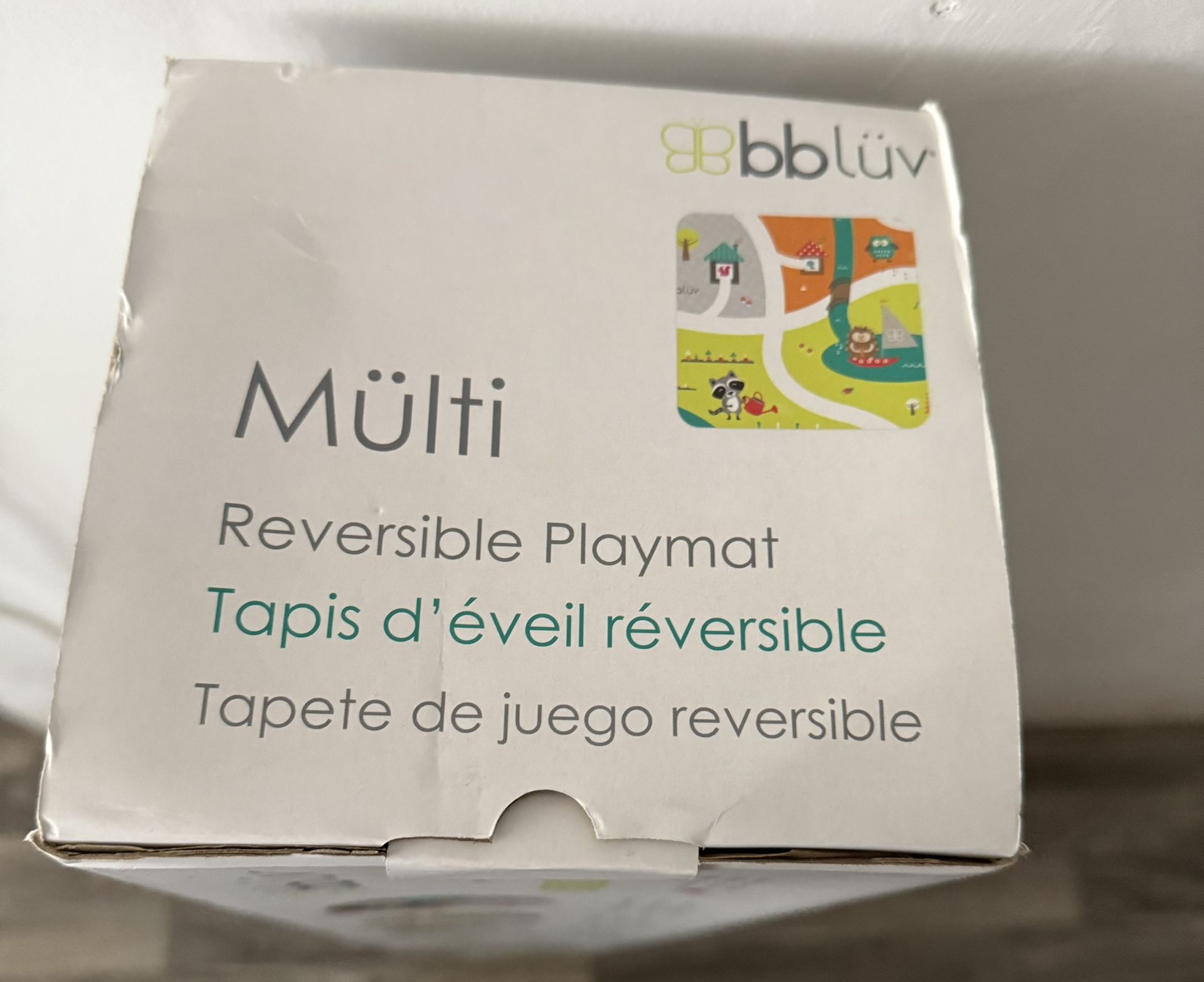 bblüv Multi Reversible Playmat - New in Box!