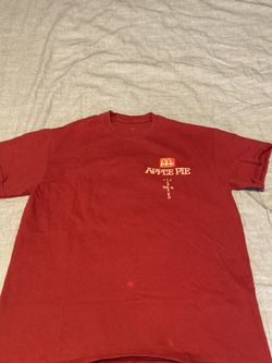 Travis Scott x McDonalds Apple Pie T-shirt