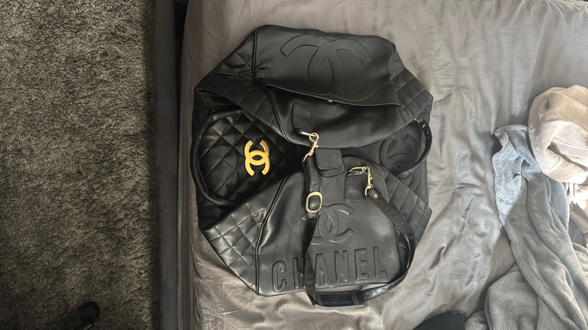 Chanel Duffle Bag