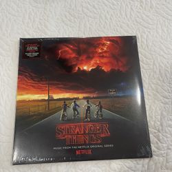 Stranger Things Soundtrack- Vinyl (New)