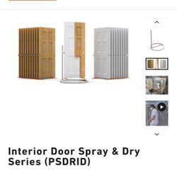 PaintLine ProDryingRack Interior Door Spray & Dry Series (PSDRID)