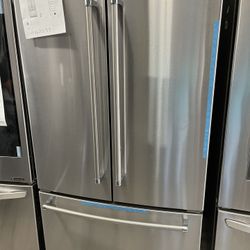 Kitchen Aid Frenxh Door In Stainless Steel Counter Depth Open Box