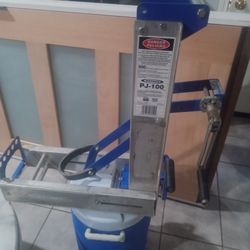 Werner Pj-100 Aluminum Pump Jack