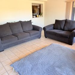 Sofa And Loveseat 