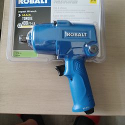 Kobalt Impact Wrench 400ft -lb 1/2-in Drive