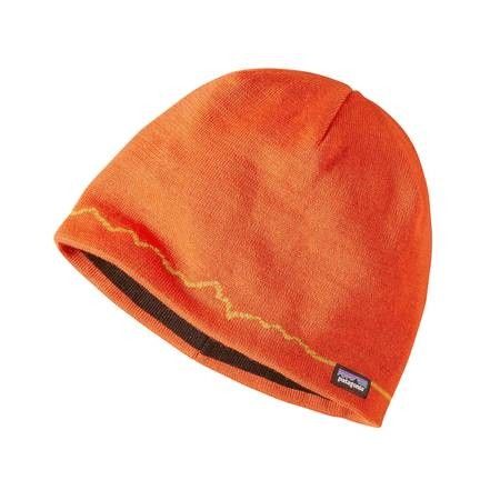 Patagonia Beanie Hat Fitz Roy Orange, Like New, Paid $50, , Sell $29