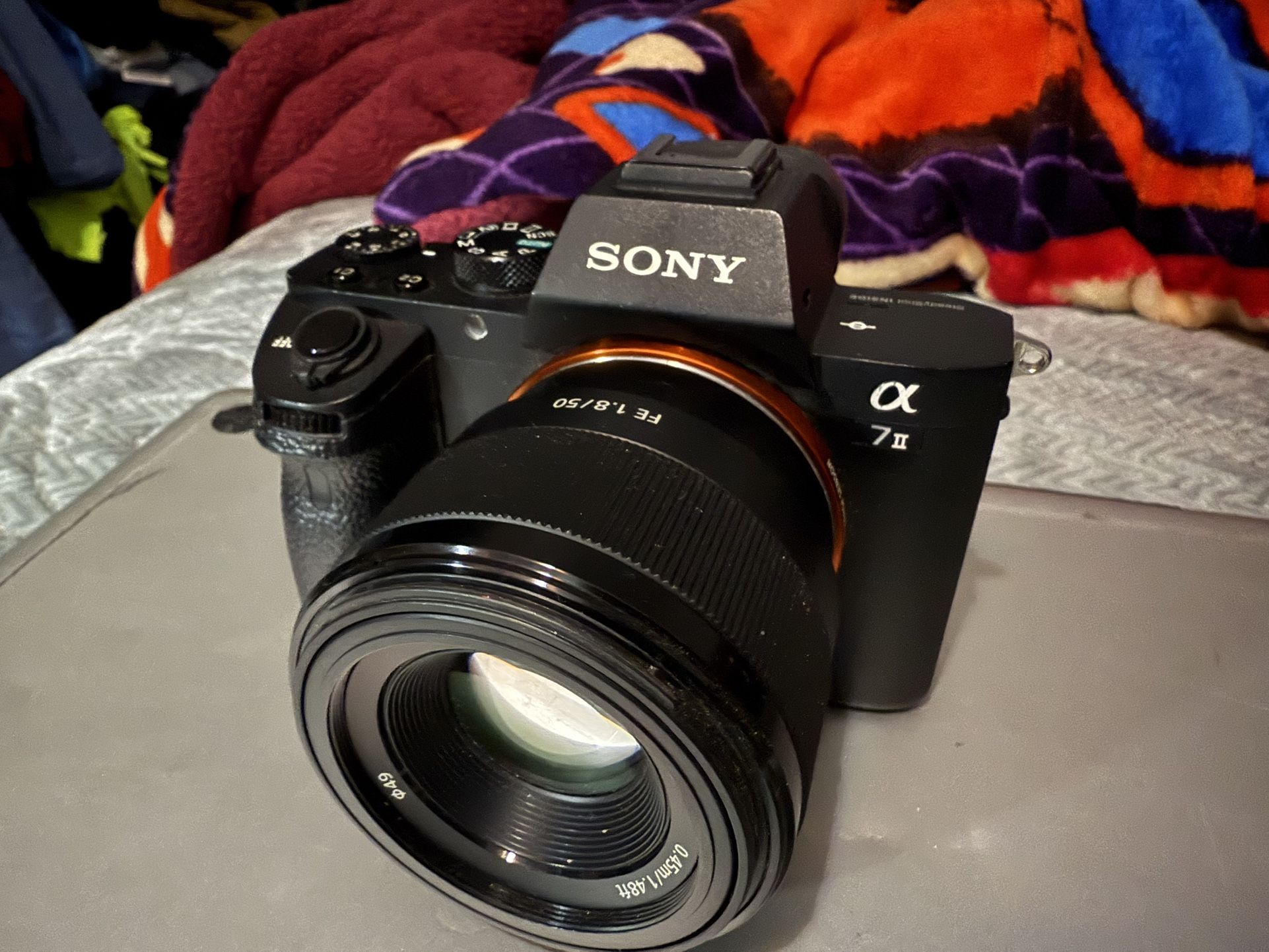Sony A72 Trade