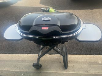 Coleman portable grill