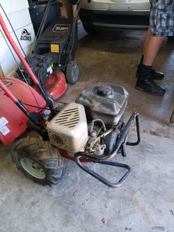 Troy built tiller pony