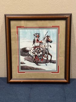 Listed Artist BEV DOOLITTLE (1947-) "GUARDIAN SPIRITS" Lithograph Print