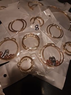 Gold plated 14k/ oro laminado 14k