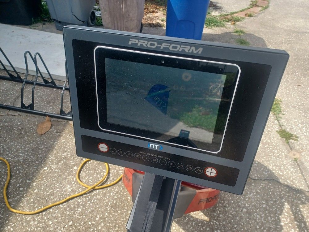 ProForm Pro R10; Rower Rowing Machine with 10” Touchscreen and SpaceSaver Design Like New - $250 FIRM