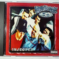 Phunk Junkeez "Injected" CD Interscope / Trauma OOP