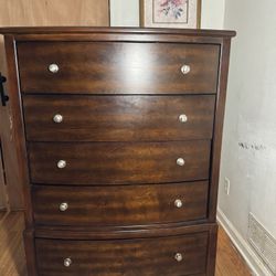 Brown Dresser
