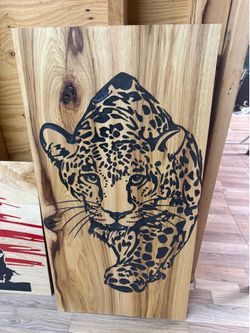 Cheetah mural