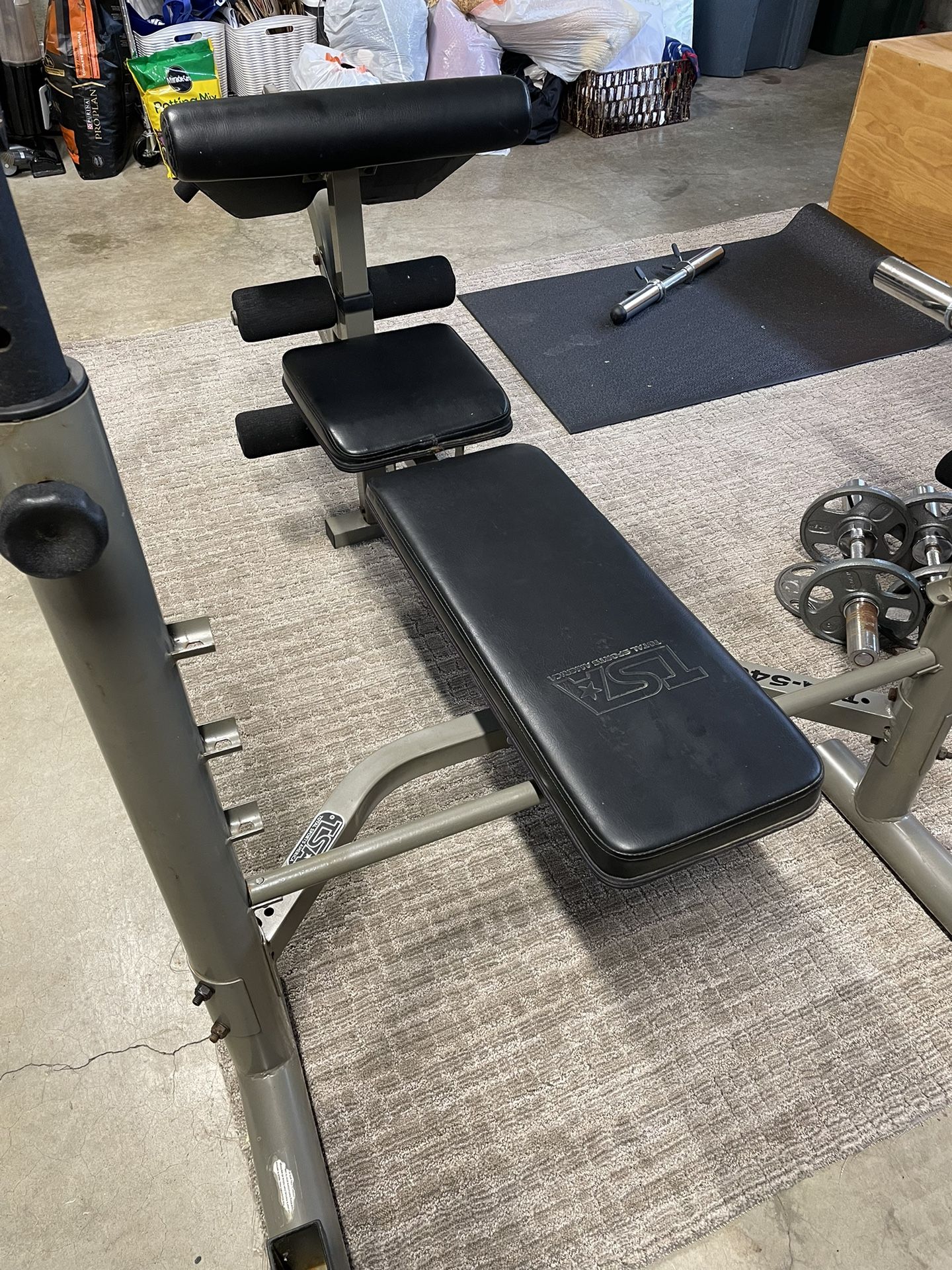 Tsa 5402 weight bench hotsell