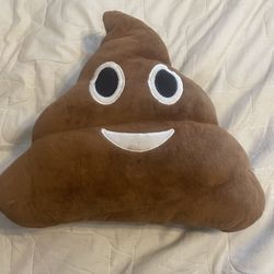 Poop Emoji Plushie