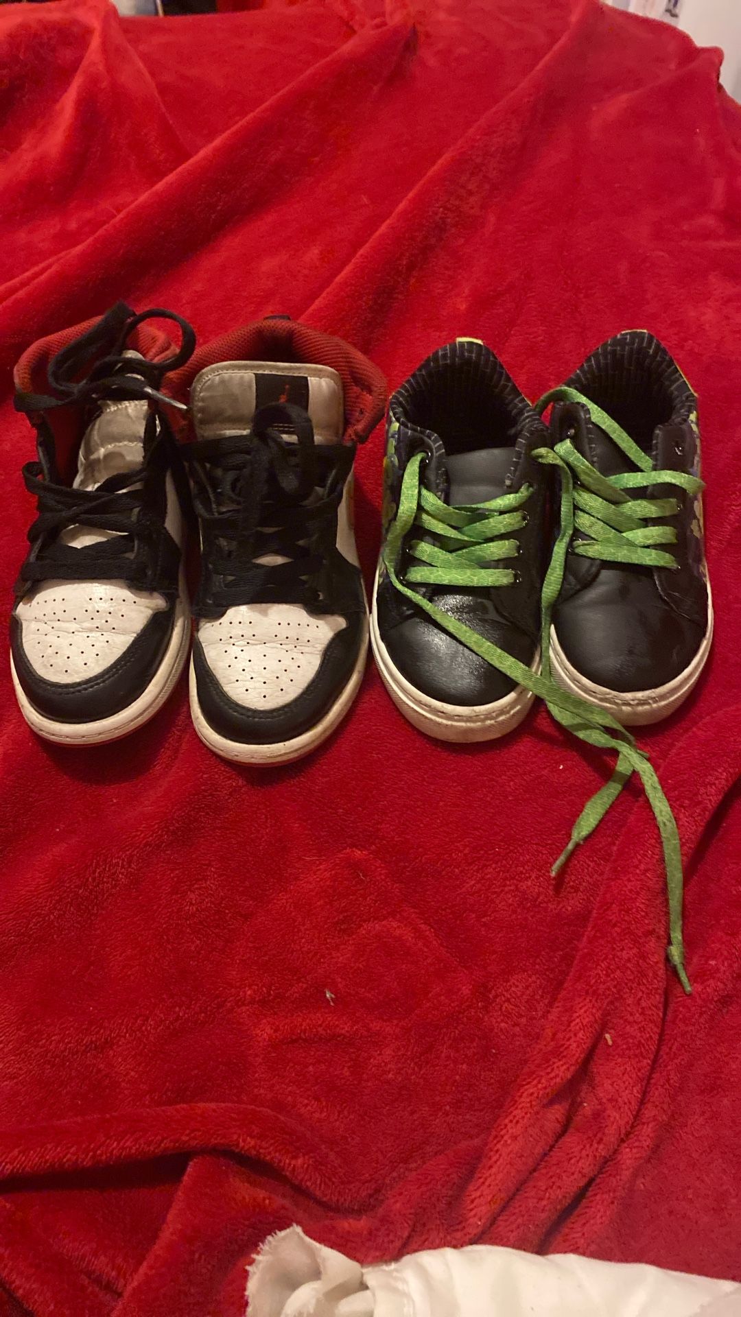 Kids Shoes 13c And 11