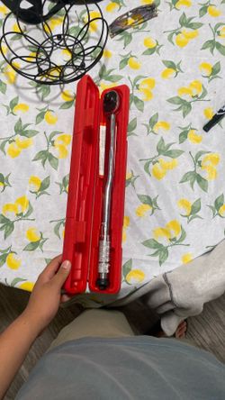 Pittsburg Tools, Torque Wrench