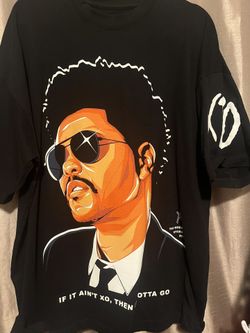 The Weeknd Mens Size Large Oversized Fit 