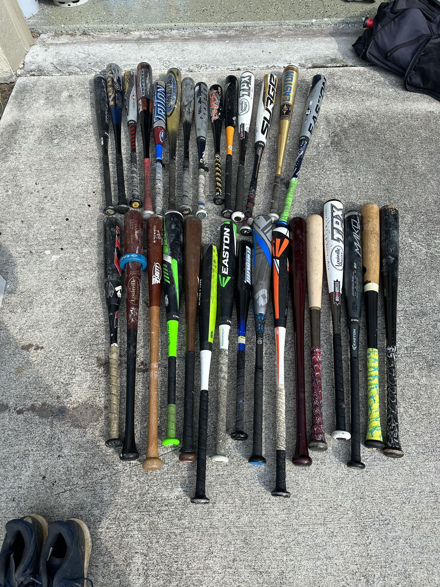 Baseball Equipment Bats, Gloves, for Sale in Kissimmee, FL OfferUp