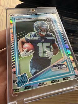 Tory Horton 2025 Optic #295 seahawks emoji  /32  Rookie