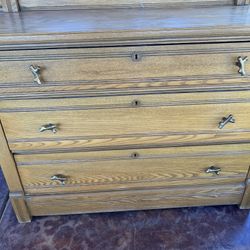 Antique Dresser 