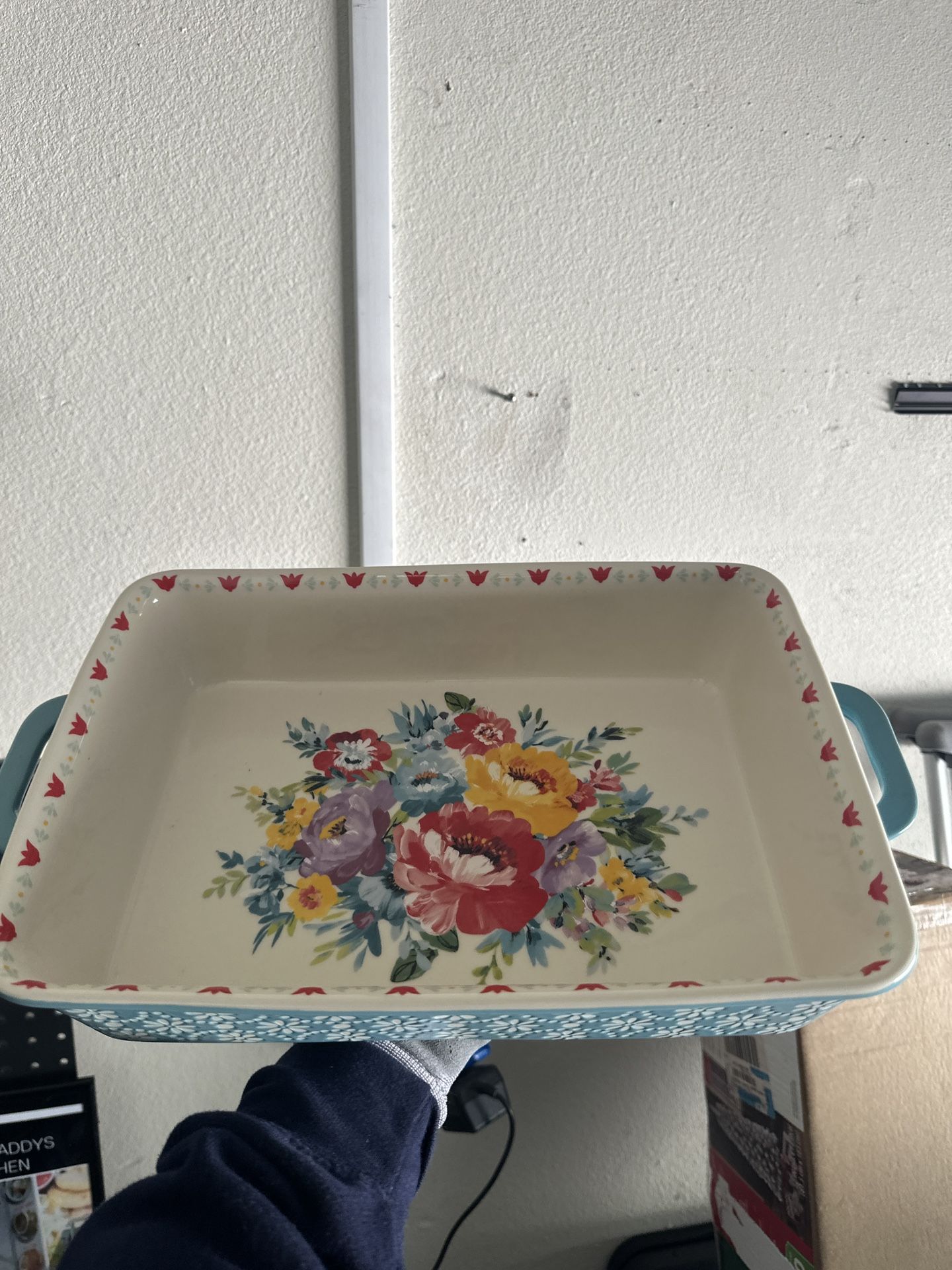 Pioneer Woman Baking Set (floral)