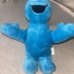 Cookie Monster Plushie 