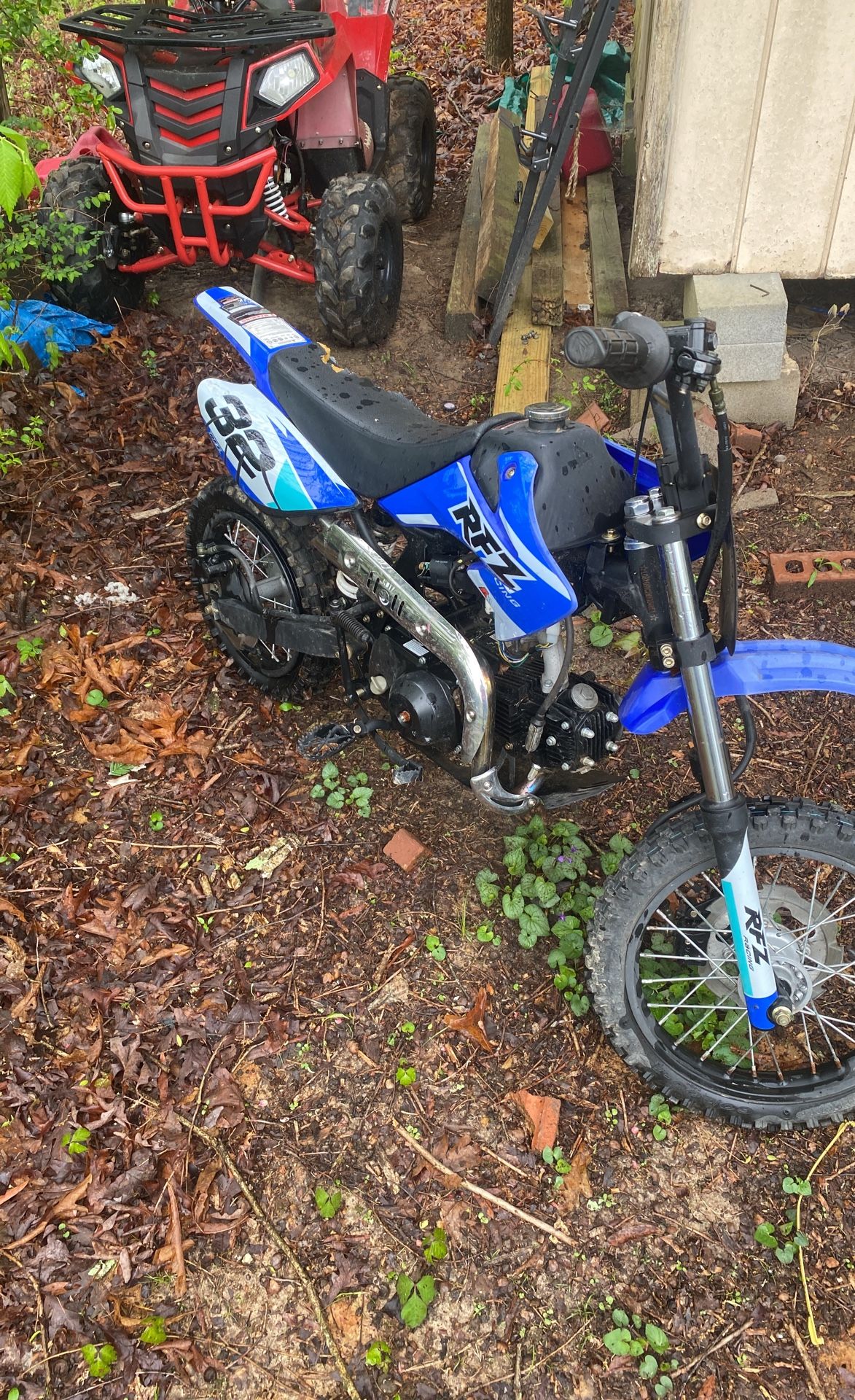 2023 RZF 125cc