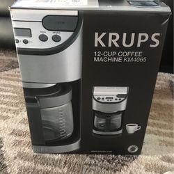 Krups Coffee Maker