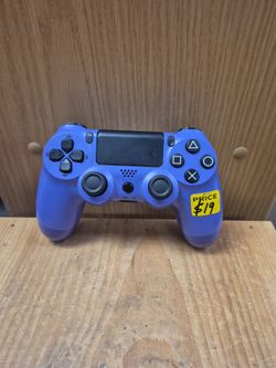 Purple Wireless PS4 Playstation 4 Third Party Controller