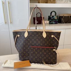 Original Monogram Neverfull MM 