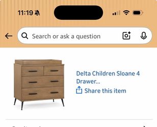 Changing table