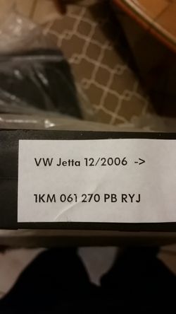 2012 Volkswagen Jetta "NEW" Floor mats