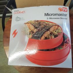 Micromaster Microwave Steamer 