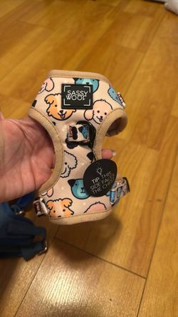 Sassy Woof Dog Harness with Tag