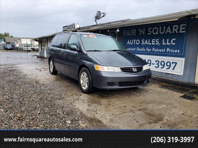 2004 Honda Odyssey