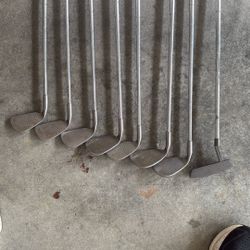 Ping Golf Irons, 3-7 Sand/pitching, Tour Putter