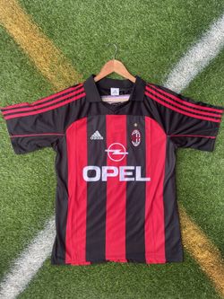 Milan 1998/99 Home - Soccer Jersey