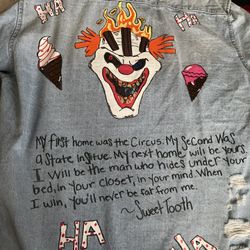 💥custom denim jackets💥