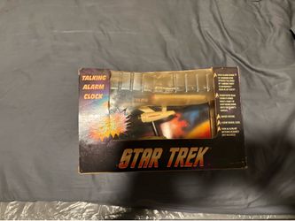 Star Trek alarm clock