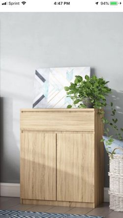 Zipcode Design Kepner 3 Drawer & 2 Door Armoire