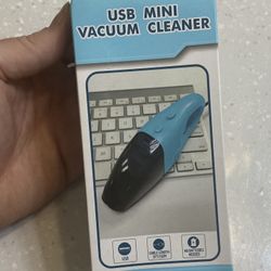 New USB Mini Vacuum Cleaner 🩵 $2