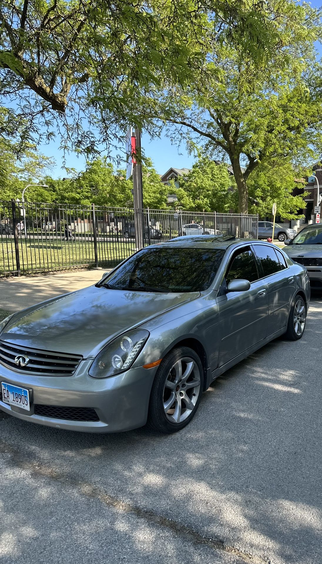 2006 Infiniti G35