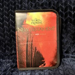 Audio NKJV Bible On CD. New Testament Only. 